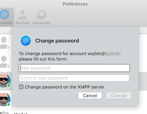 beagle password change